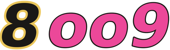 8oo9 logo